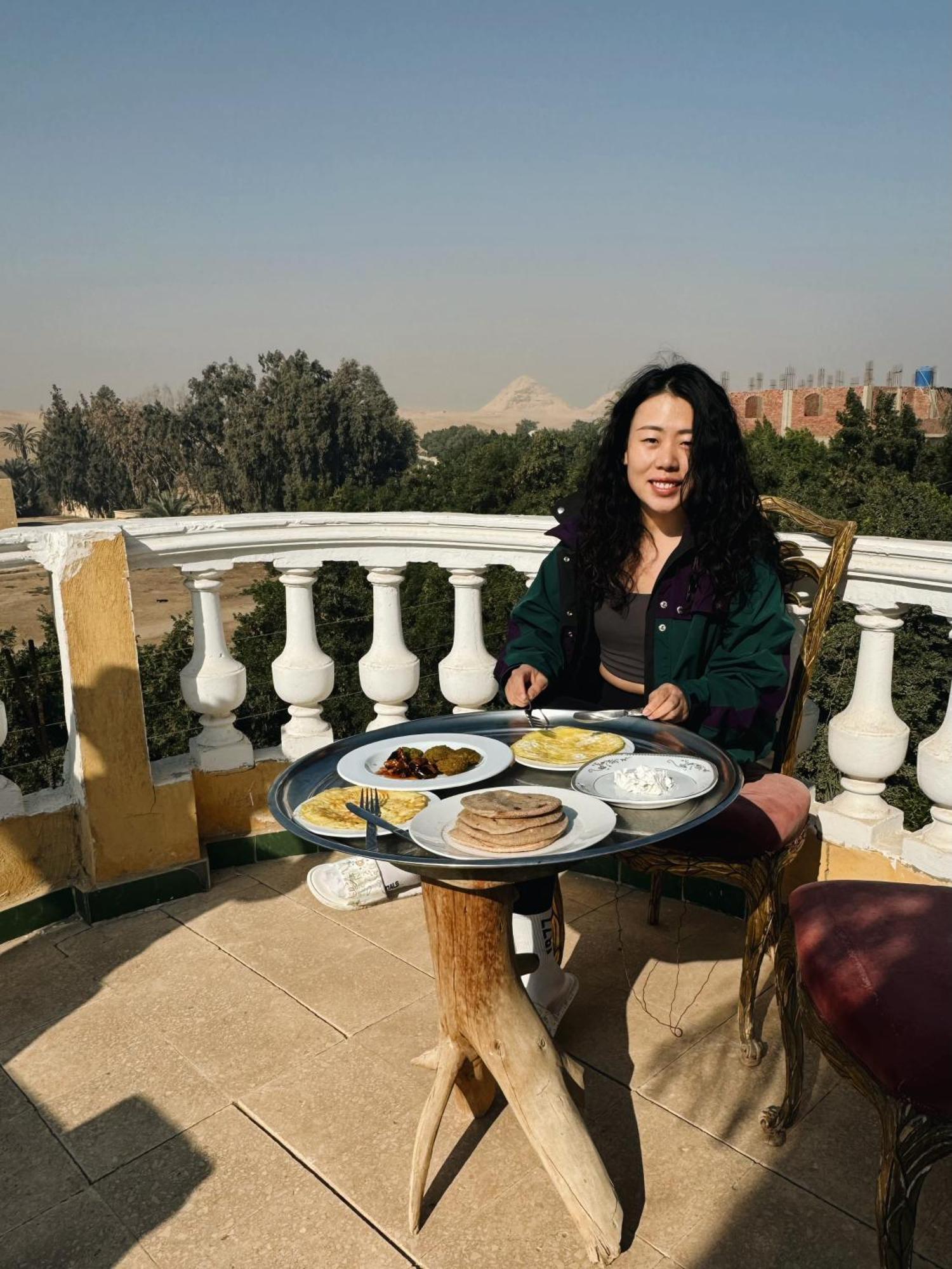 Sakkara Inn Hotel El Hawamdeya Luaran gambar