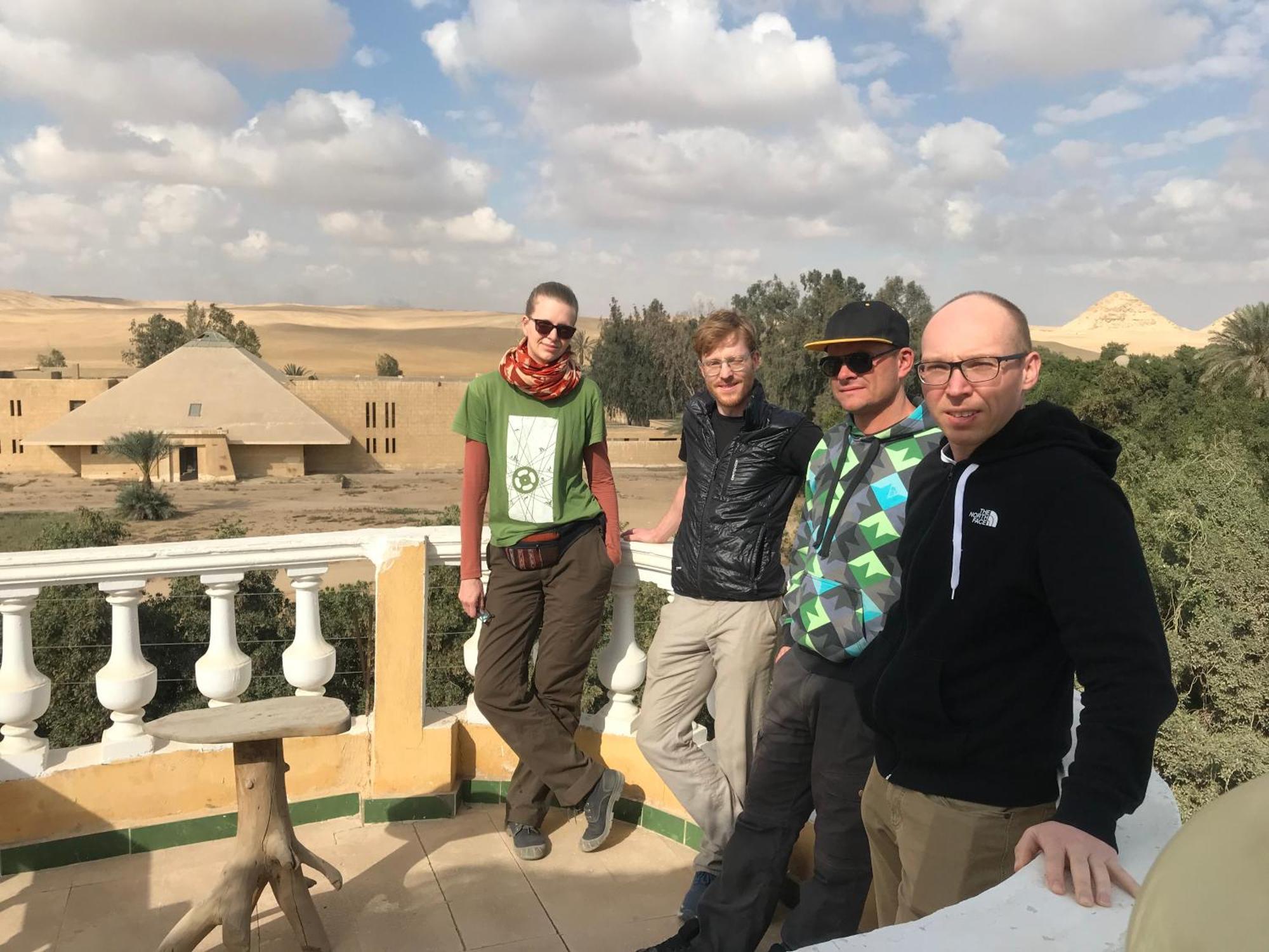 Sakkara Inn Hotel El Hawamdeya Luaran gambar