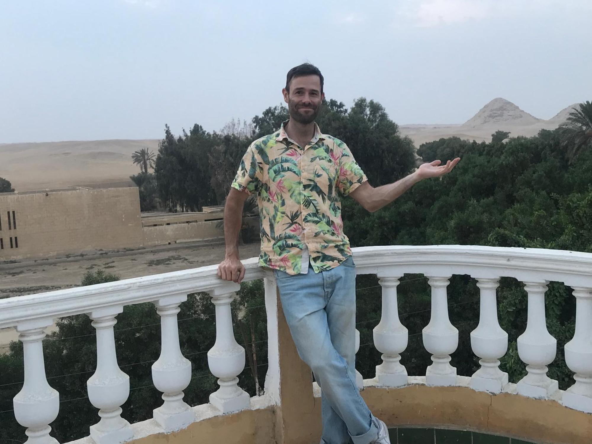 Sakkara Inn Hotel El Hawamdeya Luaran gambar